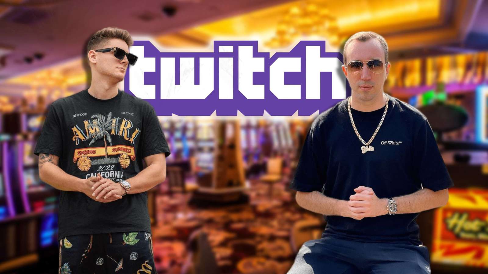 Scurrows Casino: Hier spielt einer der umstrittensten Streamer Online-Slots.