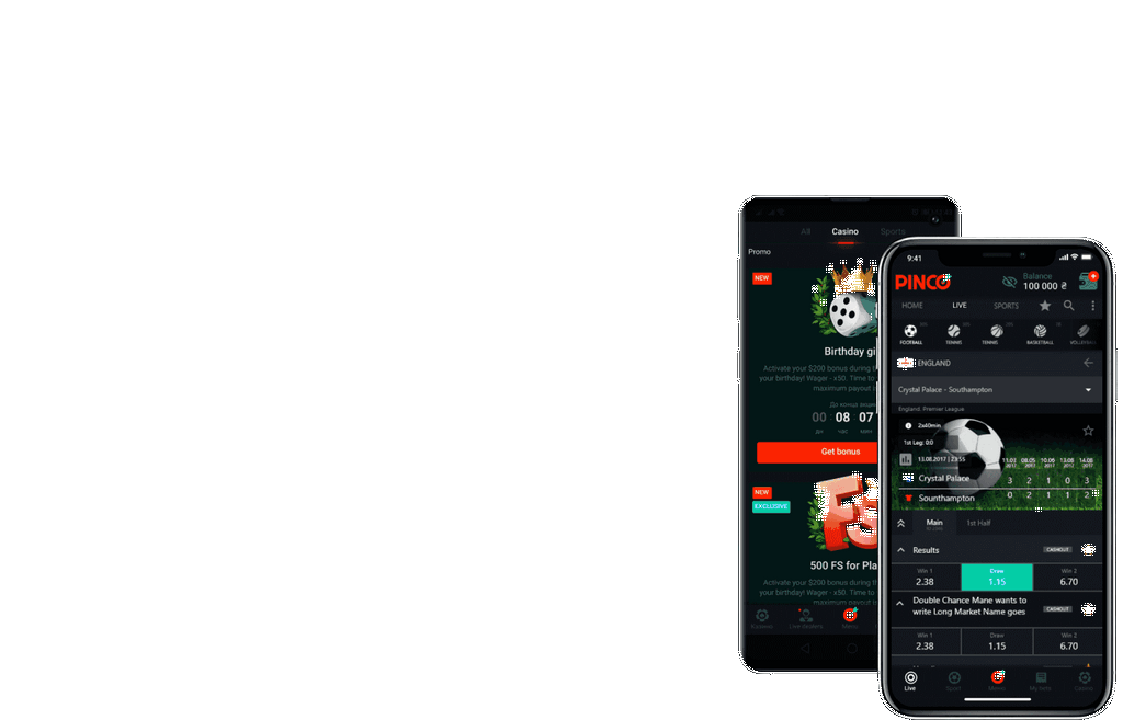Настройте приложение казино Pinco — предлагает бесплатные вращения